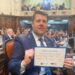 Tutuca toma posse para o 4º mandato como deputado estadual