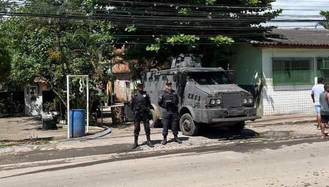 Comando do 28° BPM determina ocupação de bairros de Barra Mansa por tempo indeterminado