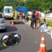 Homem morre em acidente na Rio Santos; veja o vídeo
