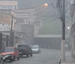 Fortes chuvas devem durar até segunda-feira, alerta Defesa Civil