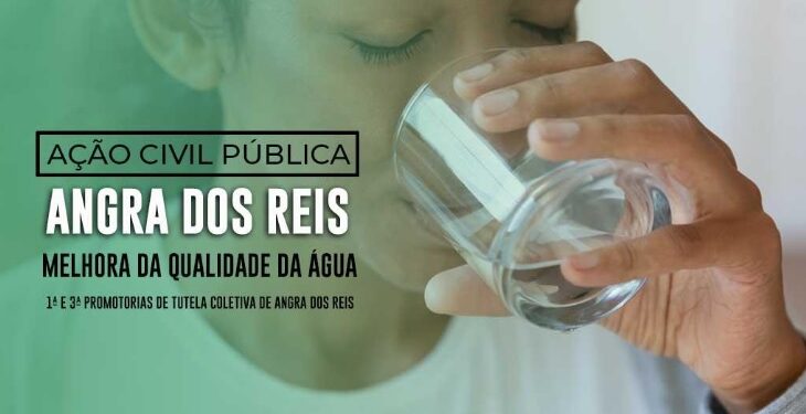 MPRJ ajuíza ação civil para que concessionárias e Município de Angra melhorem a qualidade da água