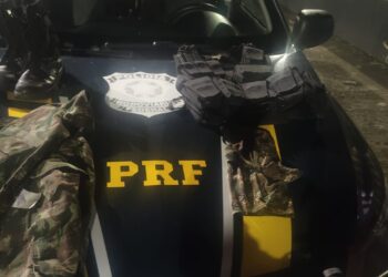 Quatro homens são presos na Dutra, em Resende