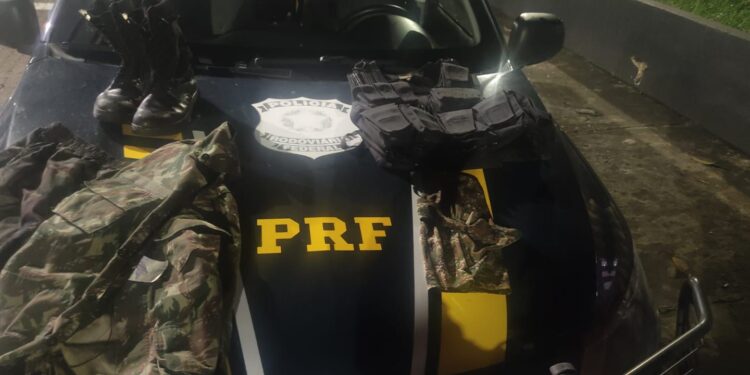 Quatro homens são presos na Dutra, em Resende