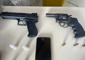 Casal é preso por tráfico em Porto Real