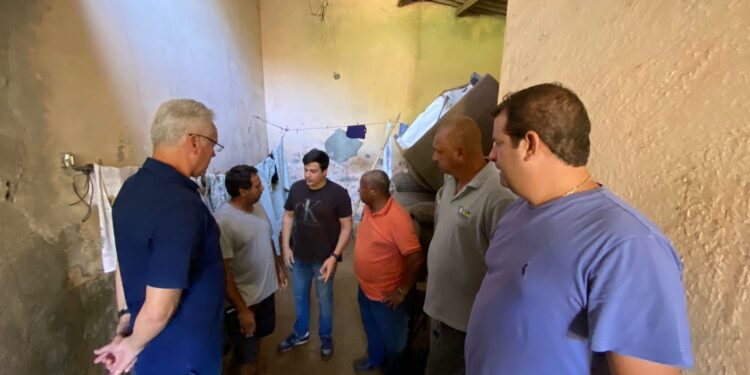 Dr. Ricardo Passos decreta estado de emergência em Piraí