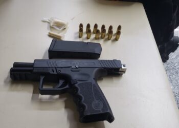 Homem é preso por porte ilegal de arma em Quatis