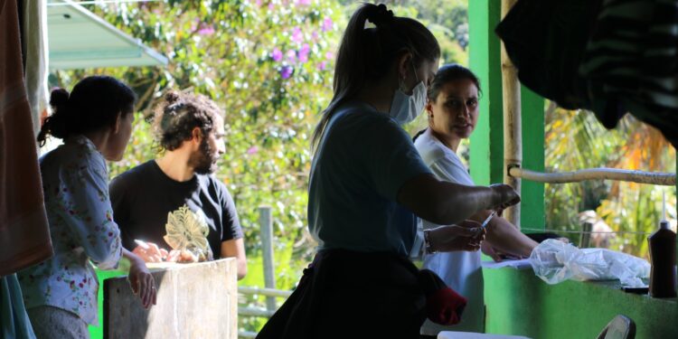 Prefeitura de Paraty realiza ação “ESF na Costeira”