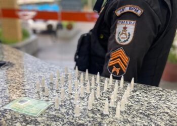 Suspeito de tráfico de drogas é preso em Pinheiral