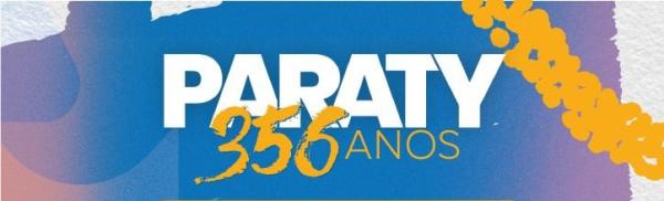 Paraty comemora aniversário de 356 anos com shows de Melim, César Menotti e Fabiano e entrega de grandes obras