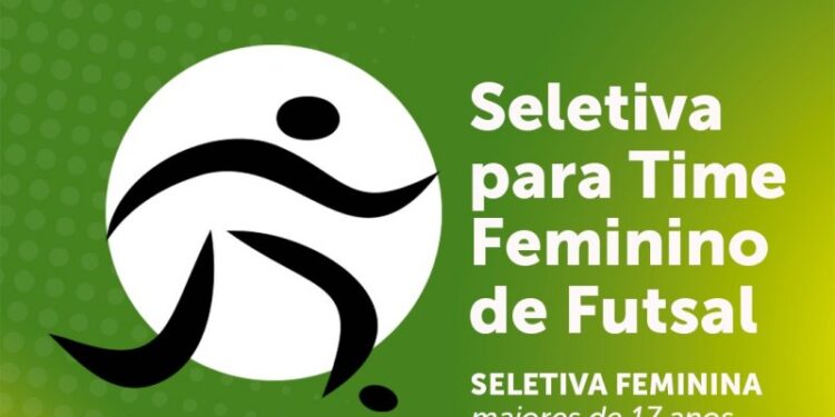 Prefeitura de Barra do Piraí realiza seletiva para time feminino de futsal nesta segunda