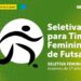 Prefeitura de Barra do Piraí realiza seletiva para time feminino de futsal nesta segunda