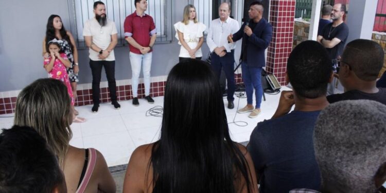 Barra do Piraí inaugura novo Cras no Areal