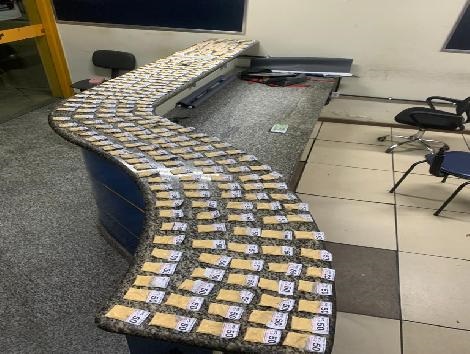 Casal é preso por tráfico de drogas em Miguel Pereira