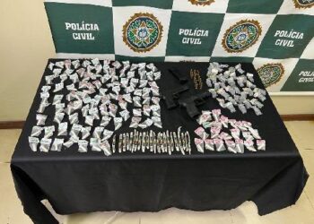 Traficantes envolvidos em homicídio e tentativa de homicídio são presos em Valença