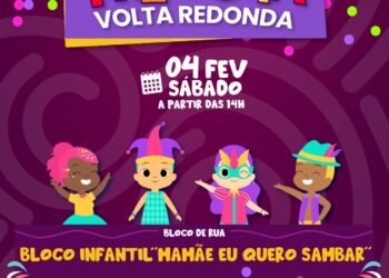 Dois blocos abrem o pré-carnaval em Volta Redonda neste sábado