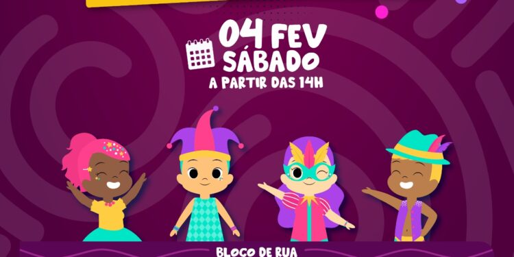 Dois blocos abrem o pré-carnaval em Volta Redonda neste sábado