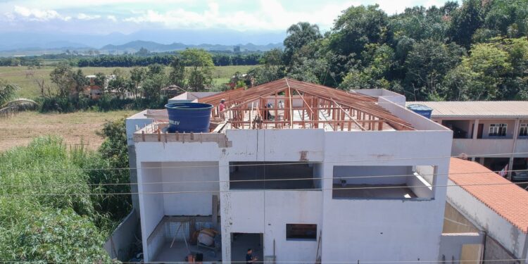 Porto Real avança na construção da creche de Bulhões