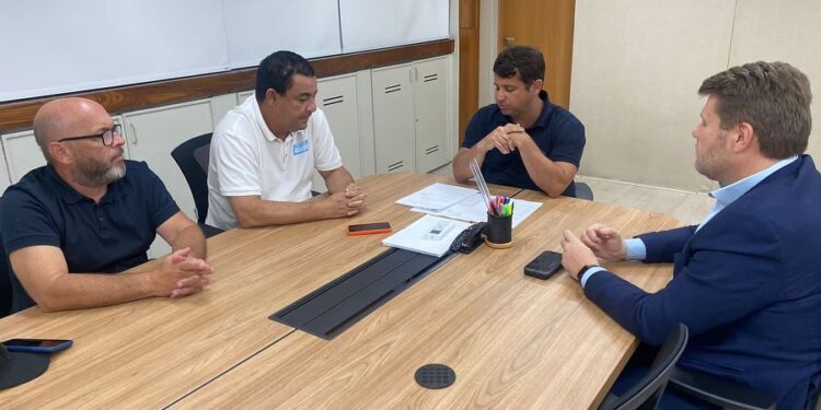 Luciano Vidal se reúne com secretários de Saúde e Turismo para tratar de investimentos em Paraty
