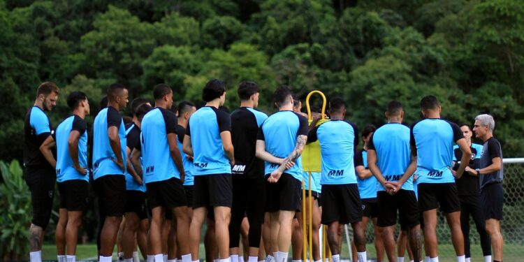 Botafogo enfrenta Sergipe pela Copa do Brasil