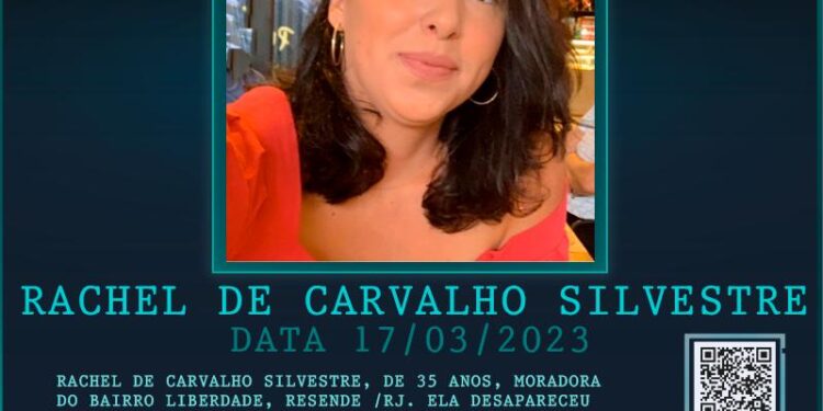Foto de mulher desaparecida em Resende é divulgada pelo Disque Denúncia