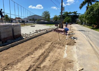 Paraty realiza diversas obras e serviços em Março