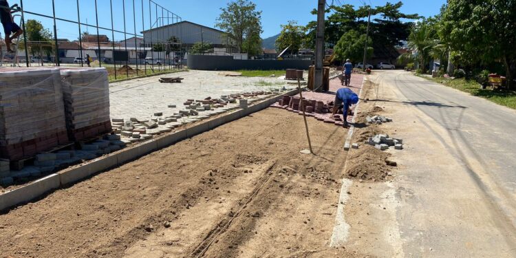 Paraty realiza diversas obras e serviços em Março