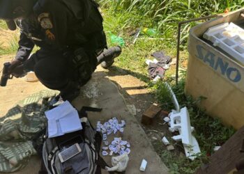Três suspeitos de tráfico são presos com drogas em Barra do Piraí