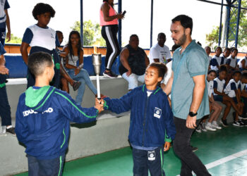 Estudantes de Resende participam dos Jogos de Integração do Ensino Fundamental