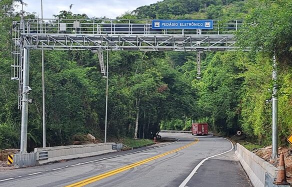 Vidal consegue liminar na Justiça e isenta moradores de Paraty de pedágio na Rio-Santos