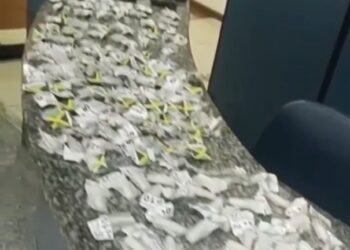 Homem é preso com pistola 9mm e grande quantidade de drogas em Barra do Piraí