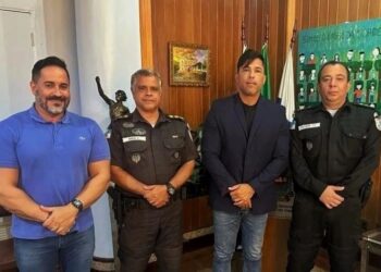Mario Esteves se reúne com comandante do 5° CPA para alinhar melhorias na segurança de Barra do Piraí