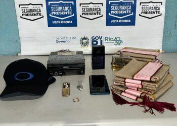 Segurança Presente VR prende homem por furto de pertences em veículos