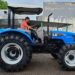Porto Real adquire novo trator agrícola para auxiliar produtores rurais