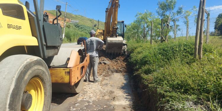 Apesar das chuvas, manutenções rotineiras seguem em Volta Redonda
