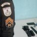 Menor é apreendido por porte ilegal de arma após desembarcar de veículo por aplicativo em VR