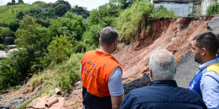 Barra Mansa vai receber obras emergenciais após estragos das chuvas