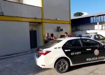 Homem é preso acusado de ameaça, violência e violação de domicílio contra ex-mulher em Barra do Piraí