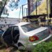 Colisão entre trem e veículo deixa um ferido em Barra Mansa