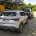 Casal é preso com carro roubado na Via Dutra, em Barra Mansa
