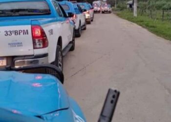 Polícia Militar realiza megaoperação contra crime organizado em Resende