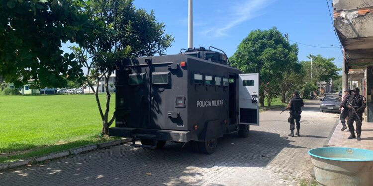 Polícia Militar continua com megaoperação em Resende por tempo indeterminado