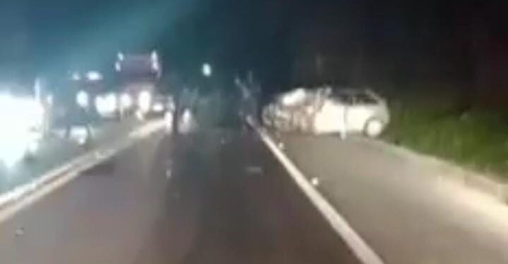 Acidente na Rio-Santos deixa cinco feridos, em Angra dos Reis