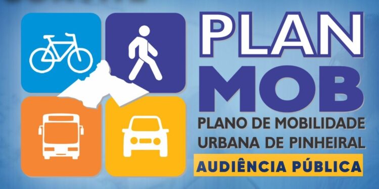 Pinheiral inicia nesta quarta consultas públicas para a elaboração do Plano de Mobilidade Urbana