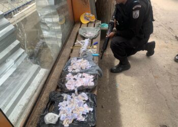 Três suspeitos são detidos com drogas na Vicentina, em Resende