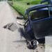 Carro capota e deixa homem ferido na Dutra, em Piraí
