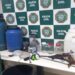 Polícia Civil descobre refinaria utilizada pelo tráfico interestadual em Resende