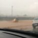 Alagamento registrado na Avenida Sérgio Braga durante chuva desta quinta-feira, 30. Veja o vídeo: