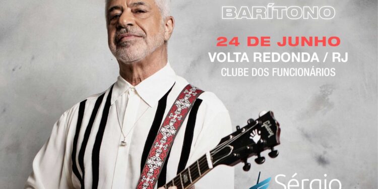 Lulu Santos fará show em Volta Redonda