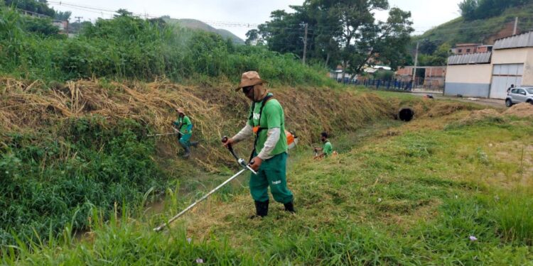 Projeto “Limpa Rio” chega em Barra do Piraí