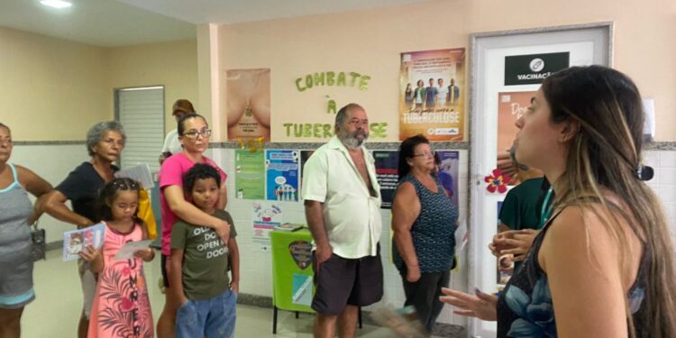 Barra do Piraí realiza ação de conscientização ao Dia Mundial de Combate à Tuberculose